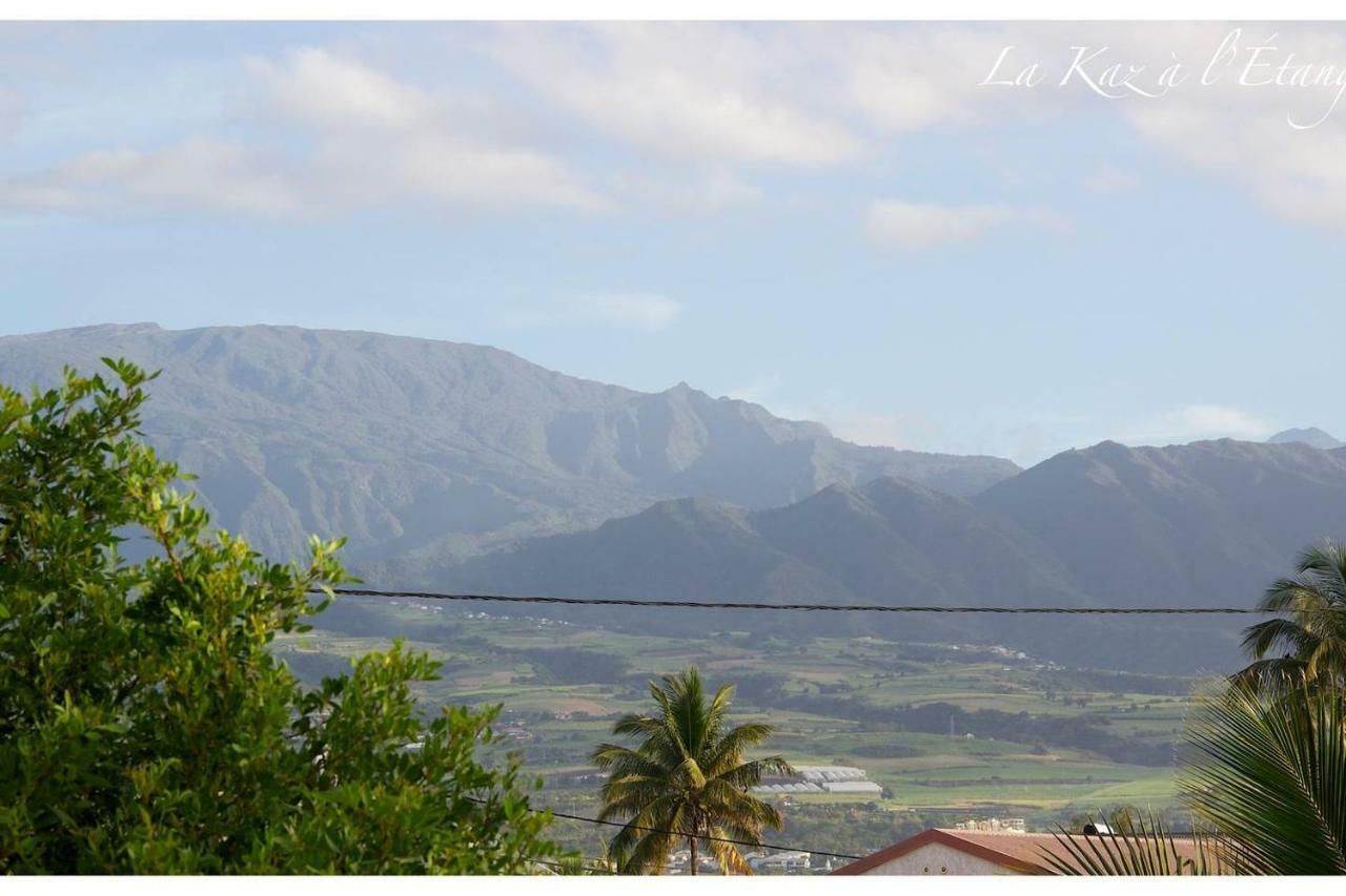 La Kaz A L'Etang - Votre Location De Vacances A L'Ile De La Reunion سانت لويس المظهر الخارجي الصورة
