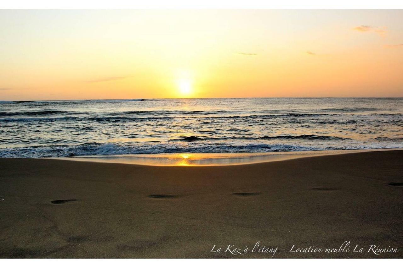 La Kaz A L'Etang - Votre Location De Vacances A L'Ile De La Reunion سانت لويس المظهر الخارجي الصورة
